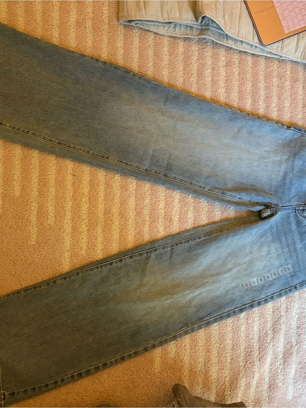 women’s brand new pacsun Light Blue wide-Leg Jeans